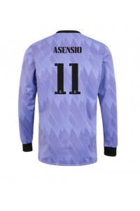 Fotbalové Dres Real Madrid Marco Asensio #11 Venkovní Oblečení 2022-23 Dlouhý Rukáv